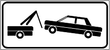 Il pannello integrativo raffigurato indica una strada chiusa per incidente (FIG 141)